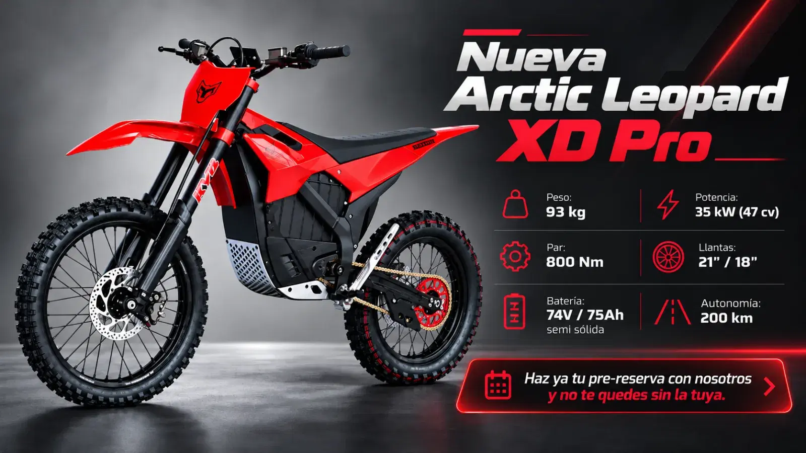 Nueva Arctic Leopard XD Pro